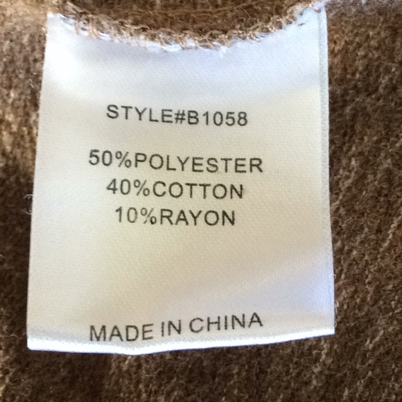 Jodifl Ruffled Zip Up Hoodie, Size M - Picture 8 of 9